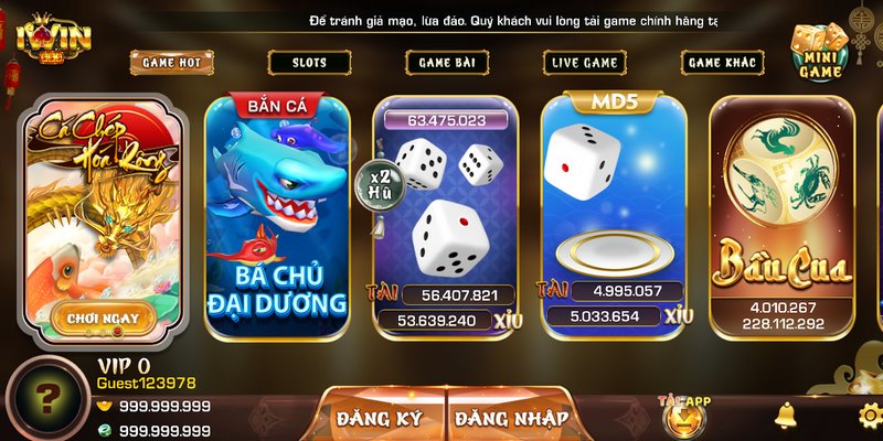 Đăng Nhập Iwin Cực Dễ Dàng Chỉ Với Vài Thao Tác Đơn Giản 1 đăng nhập Iwin