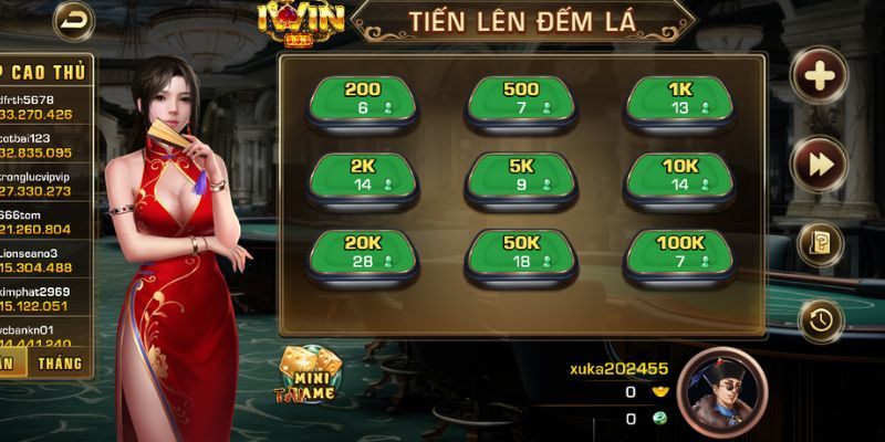 Tiến Lên Đếm Lá iWin - Hướng dẫn chơi, mẹo hay từ cao thủ 3 Các mẹo chơi Tiến Lên Đếm Lá Iwin cho người mới