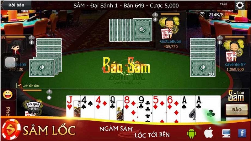 Cách chơi game bài sâm lốc online Iwin Club đơn giản, dễ hiểu 2 Vì sao chơi Sâm lốc Iwin Club